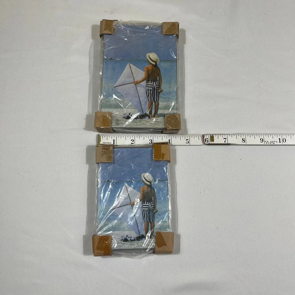 Magnetic Photo Frames Set of 8 4x6(4)  3.5x5 (4) 40220